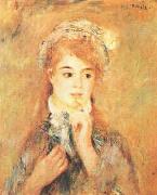 Pierre Renoir Ingenue oil painting reproduction